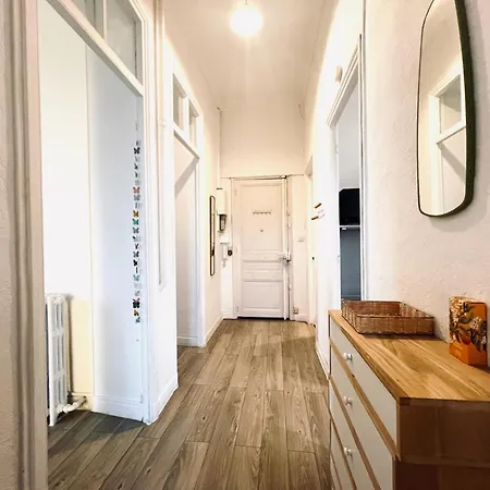 Apartment Le Bourgeois - Elegant 3p - Sea View - 700m Palais
