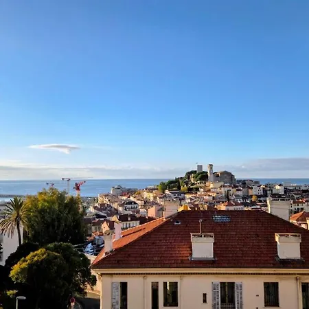 Apartmán Le Bourgeois - Elegant 3p - Sea View - 700m Palais