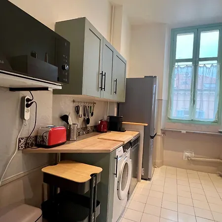 Le Bourgeois - Elegant 3p - Sea View - 700m Palais