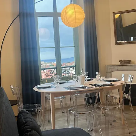 Le Bourgeois - Elegant 3p - Sea View - 700m Palais Apartmán Cannes