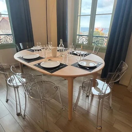 Le Bourgeois - Elegant 3p - Sea View - 700m Palais Cannes