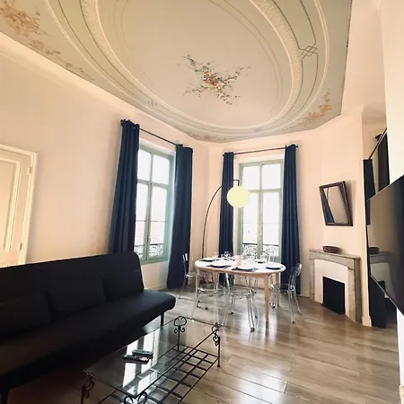 Le Bourgeois - Elegant 3p - Sea View - 700m Palais Cannes