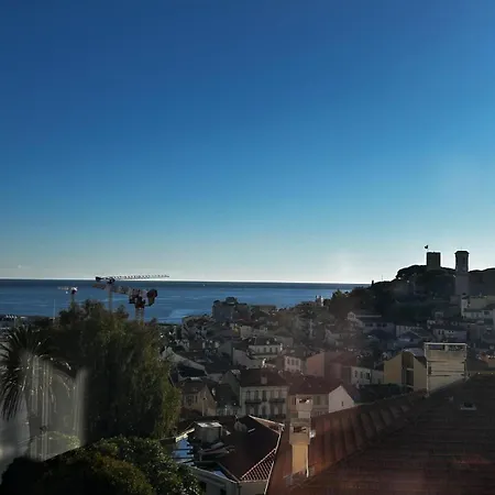 Le Bourgeois - Elegant 3p - Sea View - 700m Palais * Cannes