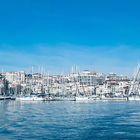 Apartmán Le Bourgeois - Elegant 3p - Sea View - 700m Palais *